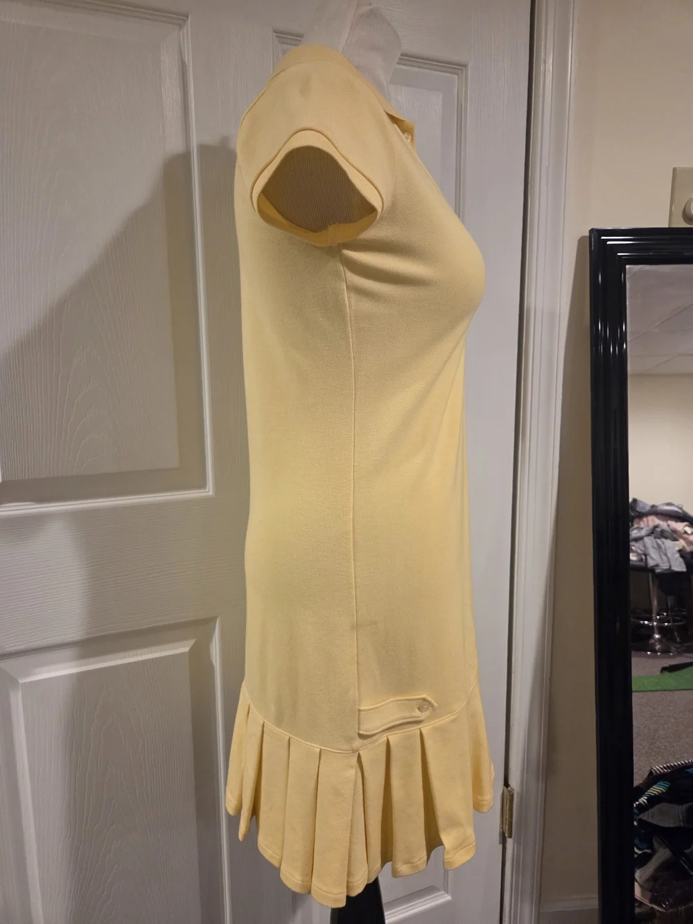 Ralph Lauren Yellow Polo Dress